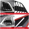 KEALAS for Honda CRV Sport Style Rear Side Window Louvers