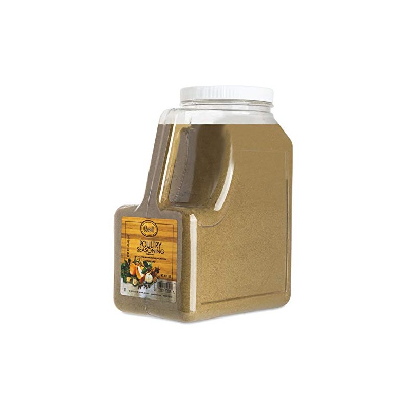 Gel Spice Poultry Seasoning 5 Lb Food Service Size