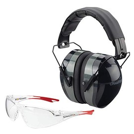 Champion Traps and Targets Champion Ballistic Passive Ears and Eyes Combo (Black)