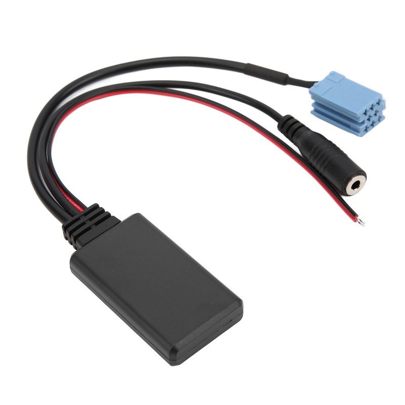 Bluetooth5.0 AUX IN Cable 3.5mm Jack ISO 8Pin 7 607