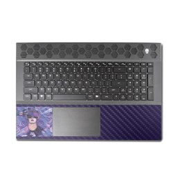 MightySkins Carbon Fiber Skin Compatible with Alienware M18 R1 (2023) Full Wrap Kit - VR Dream | Protective, Durable Textured Carbon Fiber Finish | Easy to Apply & Change Styles | Made in The USA