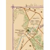 MAPS OF THE PAST Historical Civil War Map - Mill