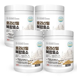 Apple Market Khorasan Wheat Complex Enzyme Gold Balance 150g x 4 bottles / 호라산밀 복합 효소 골드밸런스 150g x 4병