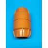 Dura-Line (1) DURA-LINE 20001847 2" PUSH LOCK COUPLER ORANGE MOLDED