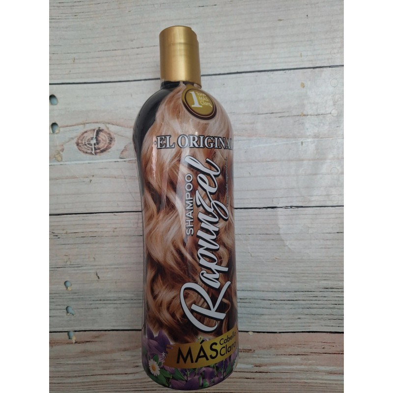 Rapuzel Shampoo Rapunzel Para Cabello mas Claro Original 1 Lt.