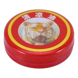 Pomada Del Tigre Roja Balsamo Para El Dolor Origi
