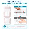 Full Body Bathtub Pillow with Lumbar Support, 5D Air Mesh