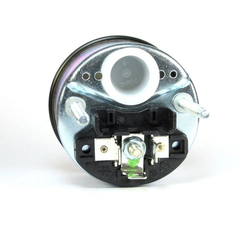 Water Temperature Gauge, 2-3/16 inch Diameter, 250°F, 12V Illuminated, Compatible