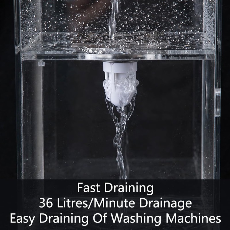 Shower Floor Drain Backflow Preventer, 2Pcs One-Way Drain Valve Sewer