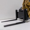 XHSESA RC Metal Forklift Bucket Modified Pallet Fork for Huina