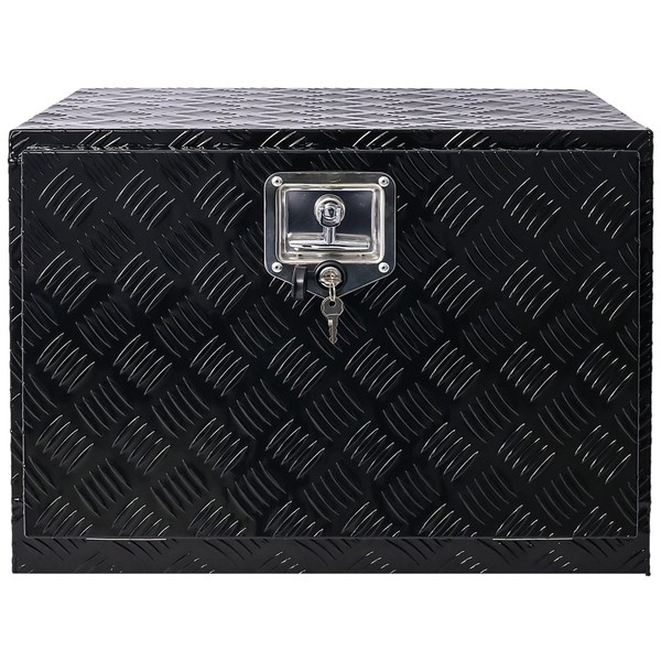 TREATLIFE HOME Durable 24-Inch Aluminum Tool Box for Trucks and