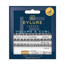 Eylure Extreme Curl Clusters, 1 count (Pack of 1)