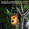 Owl Solar Light IP67 Waterproof High Simulation Eco Friendly Energy