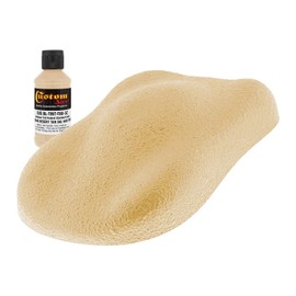 Custom Coat Federal Standard Color # 33446 Desert Tan T80 Urethane Spray-On Truck Bed Liner, 1 Quart Kit with Spray Gun and Regulator - Durable Textured Protective Coating - Easy Mix Car Auto