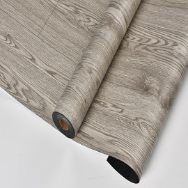 3D Wood Grain Self-Adhesive Flooring, Durable Peel and Stick Wallpaper, Waterproof Wear-Resistant Floor Tiles, 15.74'' X 118.11'', Covering 13 Sqft