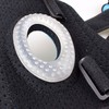 Breathable Knee Brace with Gel Cushion and Side Splints for
