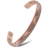 MagnetRX MagnetRX? Women's Copper Bracelet C Effective 99.9% Pure Copper