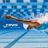 Finis Lightning - Gafas de natación (Adulto, Negro, Negro, Transparente,