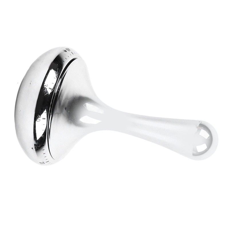 Mechanical Kitchen Timer Professional Spinning Top Shape Clear Scale High