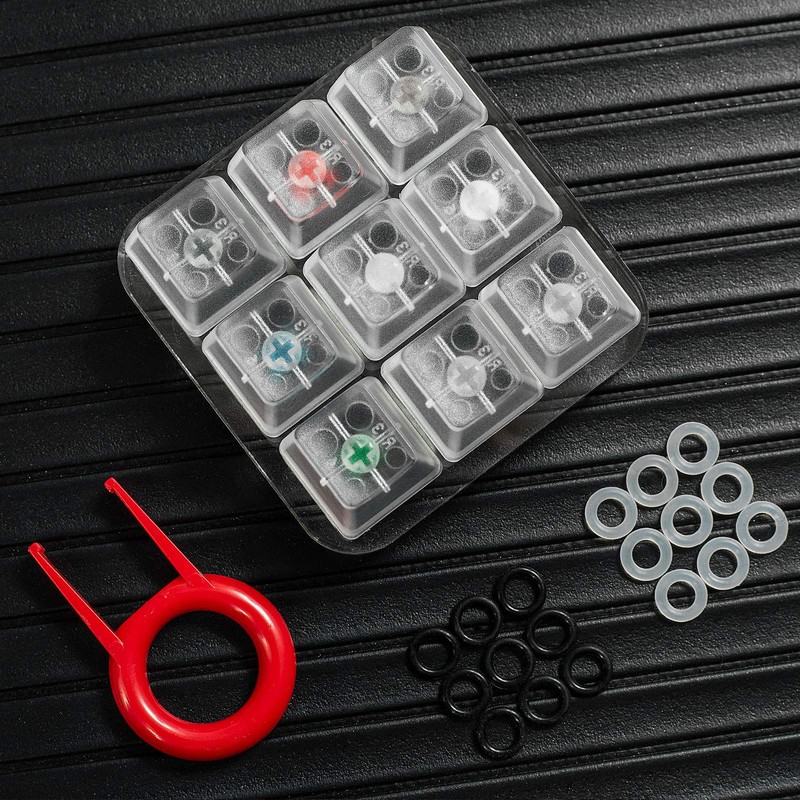 Griarrac Cherry MX Switch Tester Mechanical Keyboards 9-Key Switch Testing