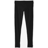 French Toast Girls' Little Solid Legging, Black, 5