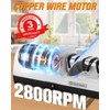 YeopAsda Electric Knife Sharpeners for Kitchen Knives 3 Stage Automatic