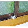 Nomura Tec Window Lock, Auxiliary Lock for Sashes