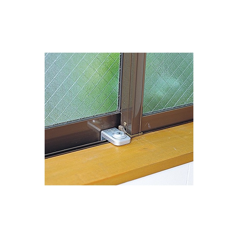 Nomura Tec Window Lock, Auxiliary Lock for Sashes