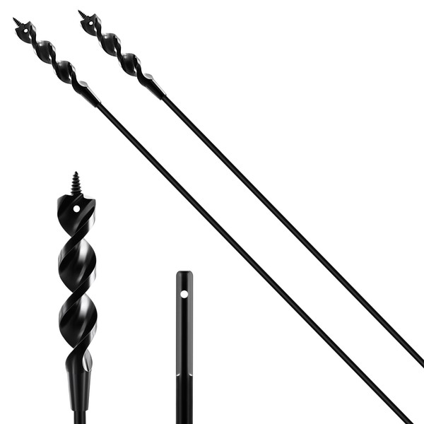 Lasnten 2 Pcs Flexible Drill Bit for Wire Pulling 54