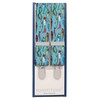 MANDITTIONS XL Colourful Blue Trouser Braces with Multi Coloured Fish