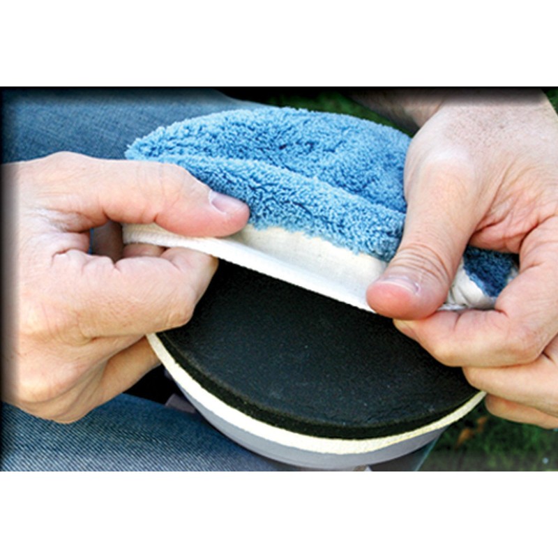 AutoSpa 40406AS Microfiber 5-6" Polishing Bonnet
