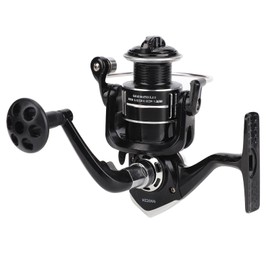 HZ2000 Metal Spinning Fishing Reel High Speed 5.1:1 for Sea Fishing Telescopic Fishing Rod