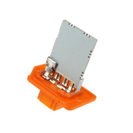 Motoforti Fan Blower Motor Resistor Heater Replacement Fit for Hyundai Elantra - Pack of 1 Orange Silver Tone Long-lasting