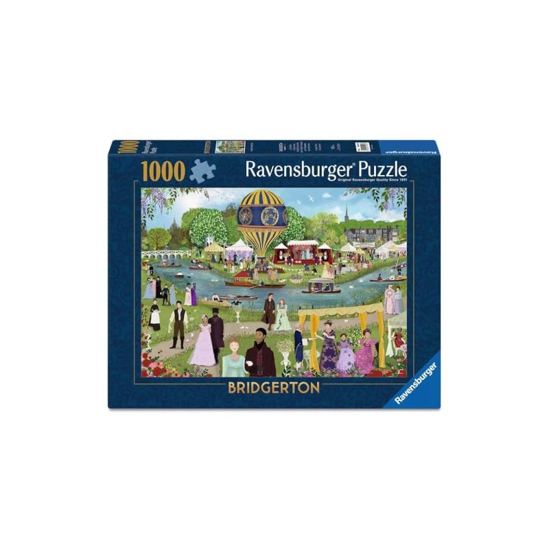 Ravensburger Bridgerton 1000 piece Jigsaw Puzzle for Adults and Kids