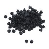 Tighall 100PCS 3mm Plastic Hole Plugs Round Button Plugs Panel