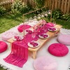 14-Piece Boho Picnic Blanket Set - 91" x 71" Outdoor
