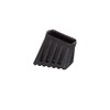 Monto Krause 212511 Foot Caps 33 x 20 mm Black