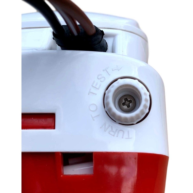 OASIS MARINE Automatic Bilge Pump for Boats 750 GPH (3/4"