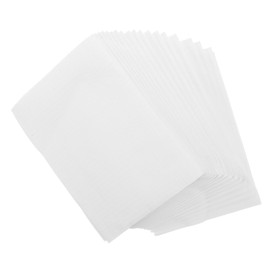 Outanaya 20Pcs Disposable Tattoo and Nail Table Mats Multi Purpose Composite Film Covers for Professional Cleanliness Tattooing and Manicure White