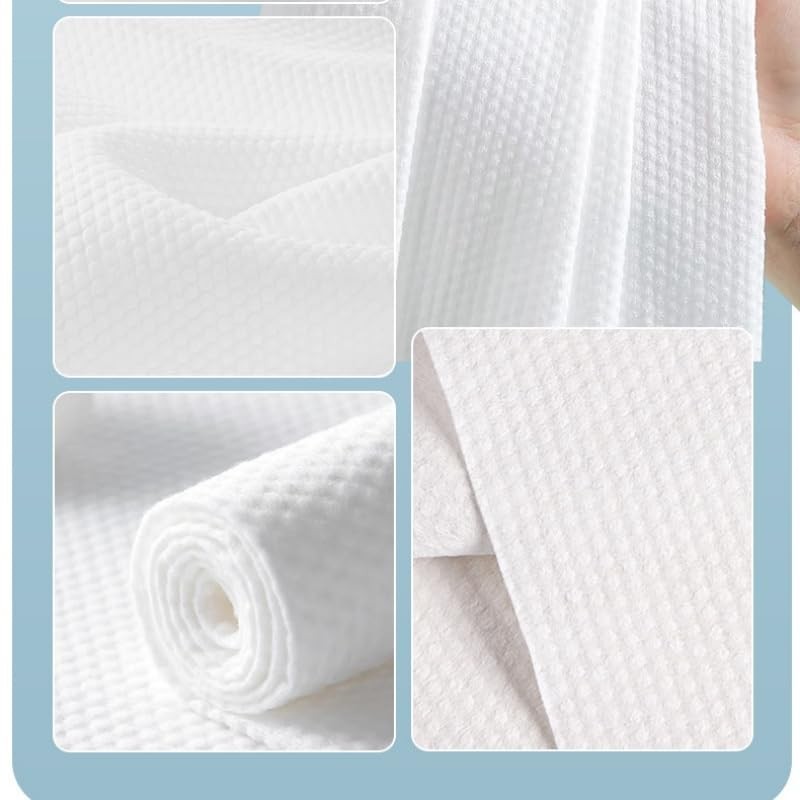 Effnny 10 Sets - Disposable Towel and Bath Towel Set,