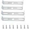 Pack of 4 Bracket for Ceiling Light, Accessory Pendant Light