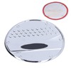 Fuel Tank Cover Trim Gas Cap Lid Chrome Decoration Replacement