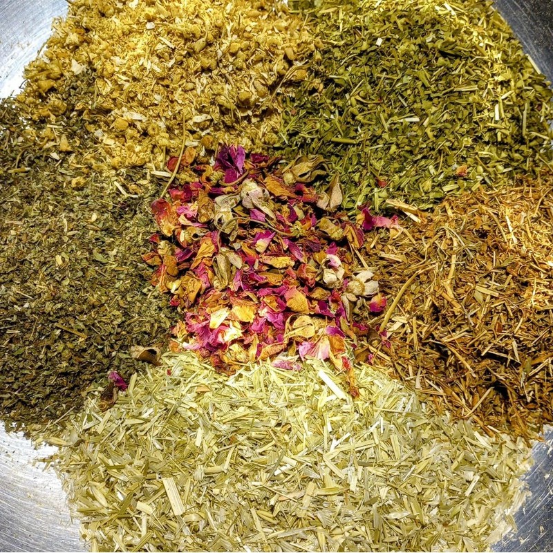 HERB MAN TEAS Nerve Repair Tea - to restore damaged