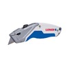 LENOX Utility Knife with 3 Bi-Metal Blades, Retractable, Foldable and