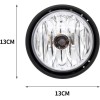 Replacement Fog Lights Bulbs for Freightliner Columbia 2000-2015 Fit Passenger