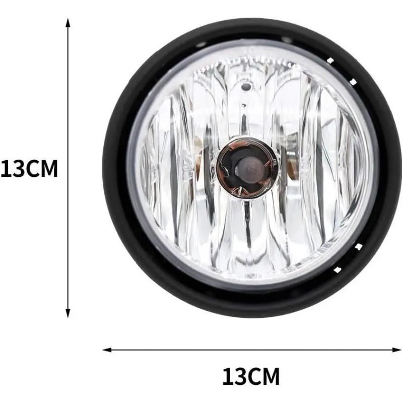 Replacement Fog Lights Bulbs for Freightliner Columbia 2000-2015 Fit Passenger