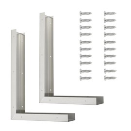 8171339 Microwave Filler Kit 15.75 L x 10.9 W x 3 H Gap Cover for Over-the-Range Ovens Anti-Rust & Durable Replaces Whirlpool GE LG Microwave Trim Kit