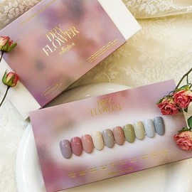 Yogurt gel dried flower 10 types of individual color gels / 요거트젤 드라이플라워 10종 단품 컬러젤