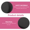 Vorcool 2 Pieces Knee Mats, Thick Yoga Pillows, Round for
