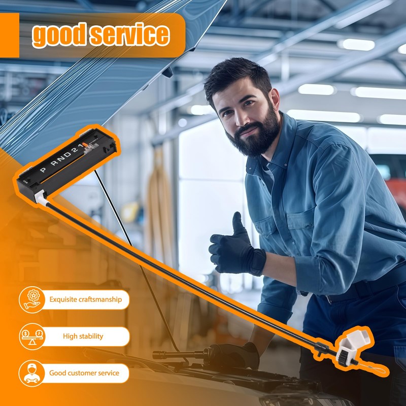 6L5Z-7A110-AA Gear Shift Indicator Assembly Compatible with Ford Ranger 2004-2011